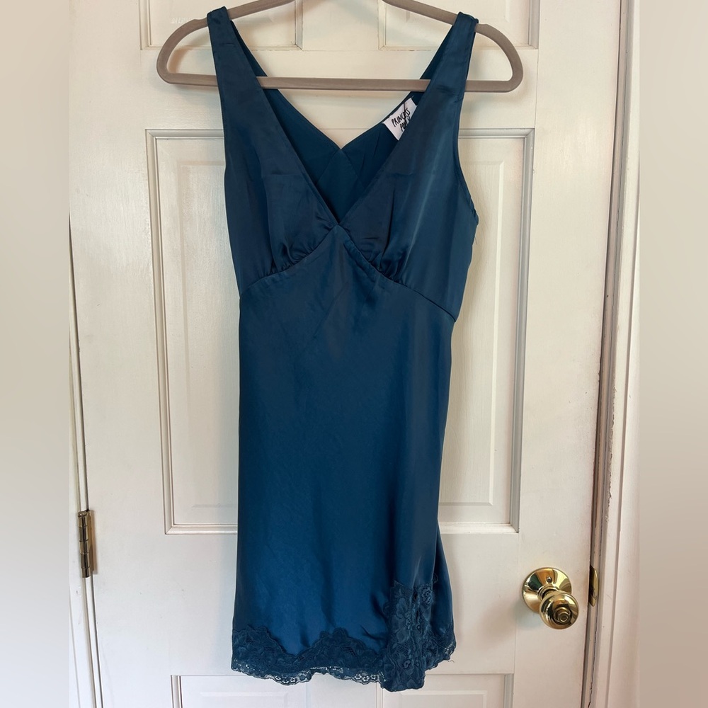 Princess Polly Navy Mini Dress